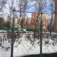 Calisthenics Park at Черноморский бульвар, Москва - thumbnail 2