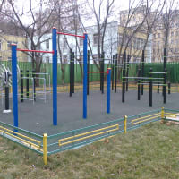Calisthenics Park at Энергетическая улица, Москва - thumbnail 3