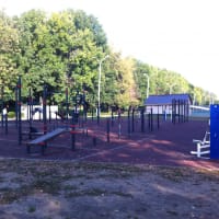 Calisthenics Park at набережная Афанасия Никитина, городской округ Тверь - thumbnail 5