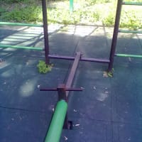 Calisthenics Park at улица Юности, Москва #wp1497 - thumbnail 3