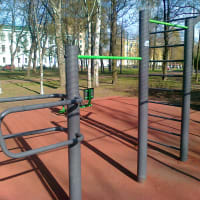 Calisthenics Park at Средний проспект В.О., Санкт-Петербург - thumbnail 2