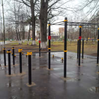 Calisthenics Park at Юбилейный проспект, Реутов - thumbnail 4