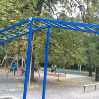 Calisthenics Park at Большая Черкизовская улица, Москва #wp1501 - thumbnail 4