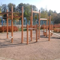 Calisthenics Park at Большая Черкизовская улица, Москва - thumbnail 3