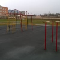 Calisthenics Park at вуліца Вольгі Соламавай, Гродна - thumbnail 3