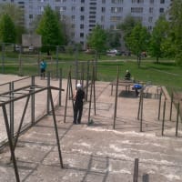 Calisthenics Park at улица Чайковского, Ступино #wp1514 - thumbnail 2
