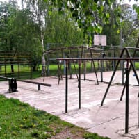 Calisthenics Park at улица Чайковского, Ступино #wp1514 - thumbnail 3