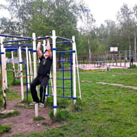 Calisthenics Park at улица Чайковского, Ступино #wp1514 - thumbnail 4