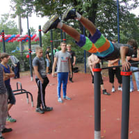 Calisthenics Park at Силикатная улица, Мытищи - thumbnail 2