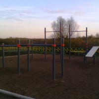 Calisthenics Park at улица Мечтателей, Уфа - thumbnail 2