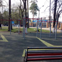Calisthenics Park at улица Народное Имение, Раменское - thumbnail 5