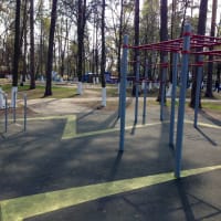 Calisthenics Park at улица Народное Имение, Раменское - thumbnail 3