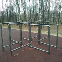 Calisthenics Park at Братиславская улица, городской округ Рязань - thumbnail 2
