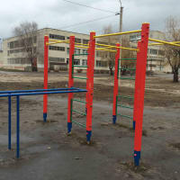 Calisthenics Park at Новосибирская улица, Воронеж - thumbnail 3