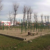 Calisthenics Park at улица Константина Симонова, Краснодар - thumbnail 2