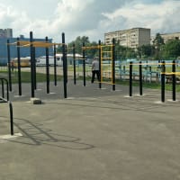 Calisthenics Park at СК "Пушкино", Пушкино - thumbnail 3