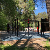 Calisthenics Park at улица Народной Воли, Екатеринбург - thumbnail 2