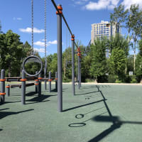 Calisthenics Park at улица Репина, Екатеринбург - thumbnail 3