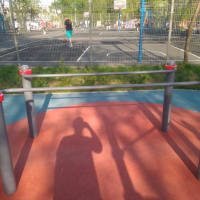 Calisthenics Park at улица Сущёвский Вал (дублёр), Москва - thumbnail 5