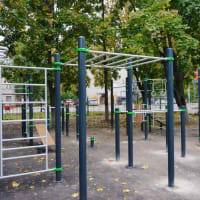 Calisthenics Park at Детский городок, Щёлково - thumbnail 2