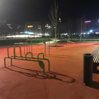 Calisthenics Park at Ходынский бульвар, Москва - thumbnail 3