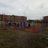 Calisthenics Park at Первомайская улица, Ступино - thumbnail 4