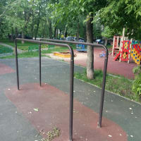 Calisthenics Park at улица Академика Королёва, Москва - thumbnail 2