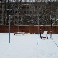 Calisthenics Park at улица Каховка, Москва - thumbnail 3