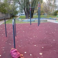 Calisthenics Park at проектируемый проезд № 3453, Москва - thumbnail 3