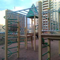 Calisthenics Park at улица Нахимова, Санкт-Петербург - thumbnail 4