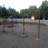 Calisthenics Park at улица Саввы Кожевникова, городской округ Новосибирск - thumbnail 3