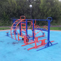 Calisthenics Park at Никулинская улица, Москва - thumbnail 3