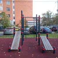 Calisthenics Park at проектируемый проезд № 3453, Москва - thumbnail 2