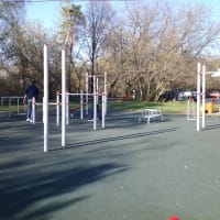 Calisthenics Park at улица Заречье, Москва - thumbnail 3