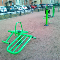 Calisthenics Park at улица Нахимова, Санкт-Петербург - thumbnail 3