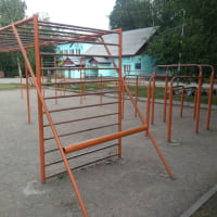 Calisthenics Park at улица Саввы Кожевникова, городской округ Новосибирск - thumbnail 5