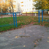 Calisthenics Park at Усходняя вуліца, Мінск #wp1579 - thumbnail 2