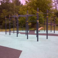 Calisthenics Park at Левобережная улица, Москва - thumbnail 2