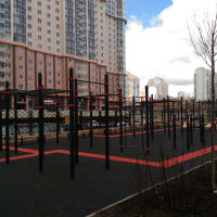 Calisthenics Park at улица Эльдара Рязанова, Москва - thumbnail 3