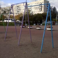 Calisthenics Park at проспект Луначарского, Санкт-Петербург - thumbnail 2