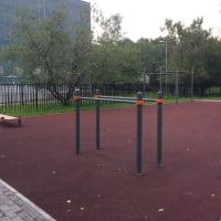 Calisthenics Park at улица Козлова, Санкт-Петербург - thumbnail 3