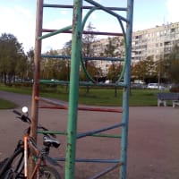 Calisthenics Park at проспект Луначарского, Санкт-Петербург - thumbnail 3