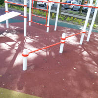 Calisthenics Park at Нежинская улица, Санкт-Петербург - thumbnail 2