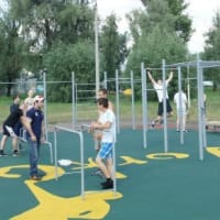 Outdoor Gym in Городок Водников, Омск - thumbnail 2