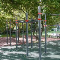 Calisthenics Park at Проектируемый проезд № 6137, Москва - thumbnail 4