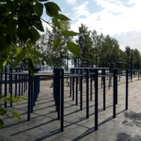 Calisthenics Park at Набережный проспект, Петрозаводск - thumbnail 4