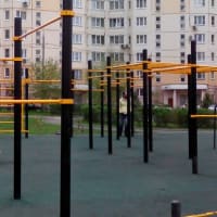 Calisthenics Park at Павшинский бульвар, Красногорск - thumbnail 4