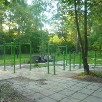 Calisthenics Park at улица Пирогова, Обнинск - thumbnail 4