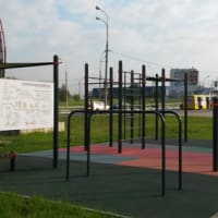 Calisthenics Park at FlipFly, Мытищи - thumbnail 4