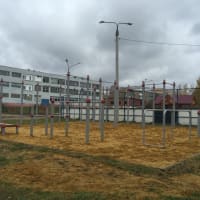 Calisthenics Park at Угловая улица, Егорьевск - thumbnail 2